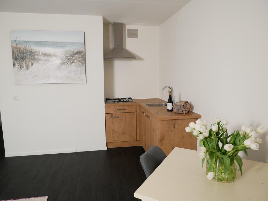 Huize De Duinen Aparthotel Bergen aan Zee Eksteriør bilde