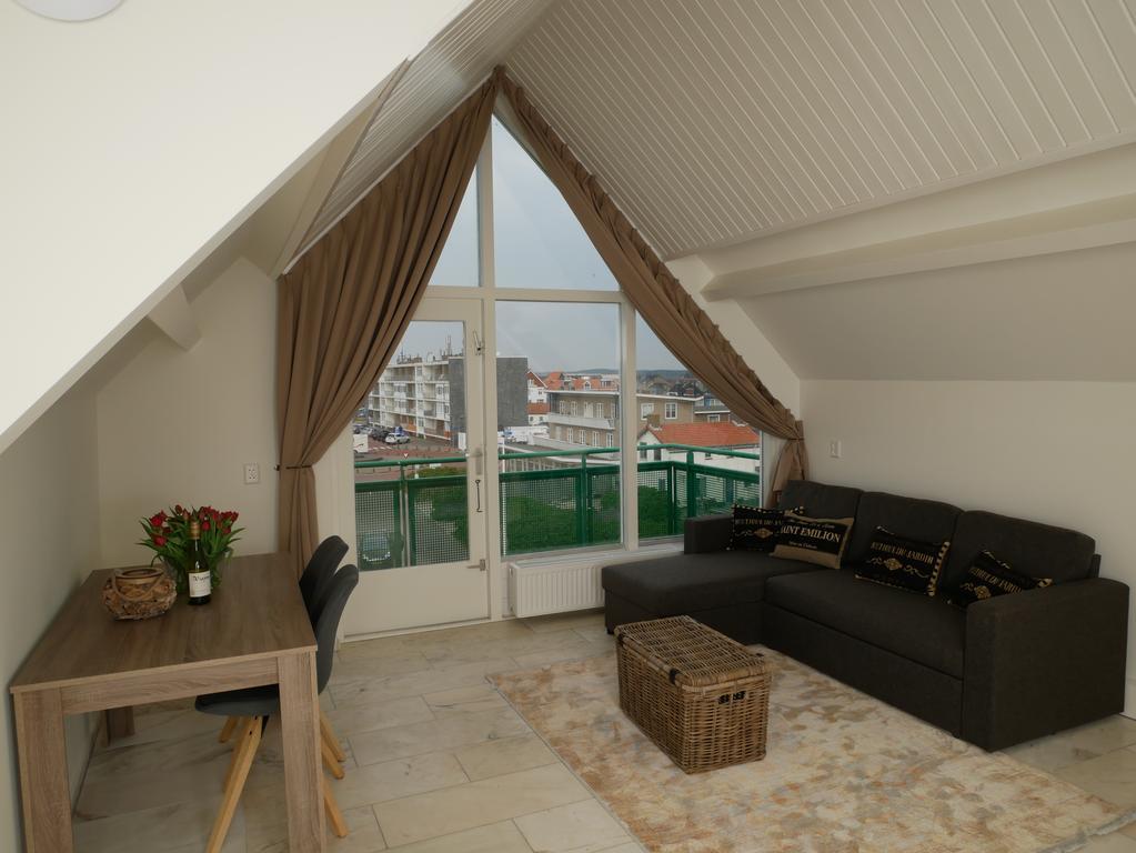 Huize De Duinen Aparthotel Bergen aan Zee Rom bilde